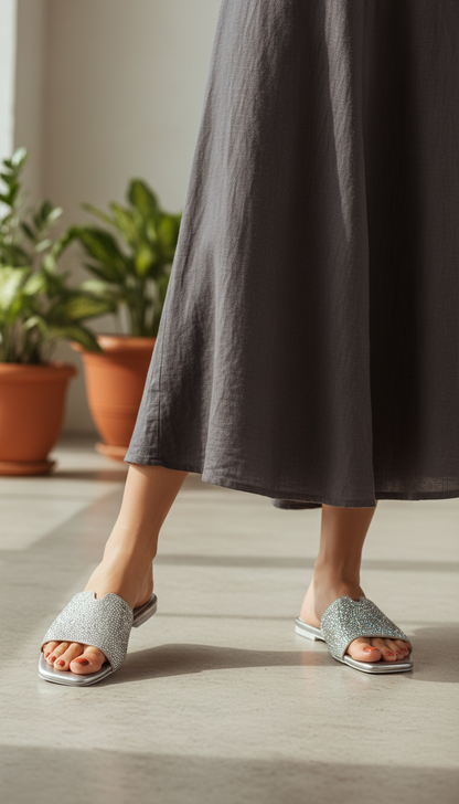 Formal Slip On IF0230-Silver