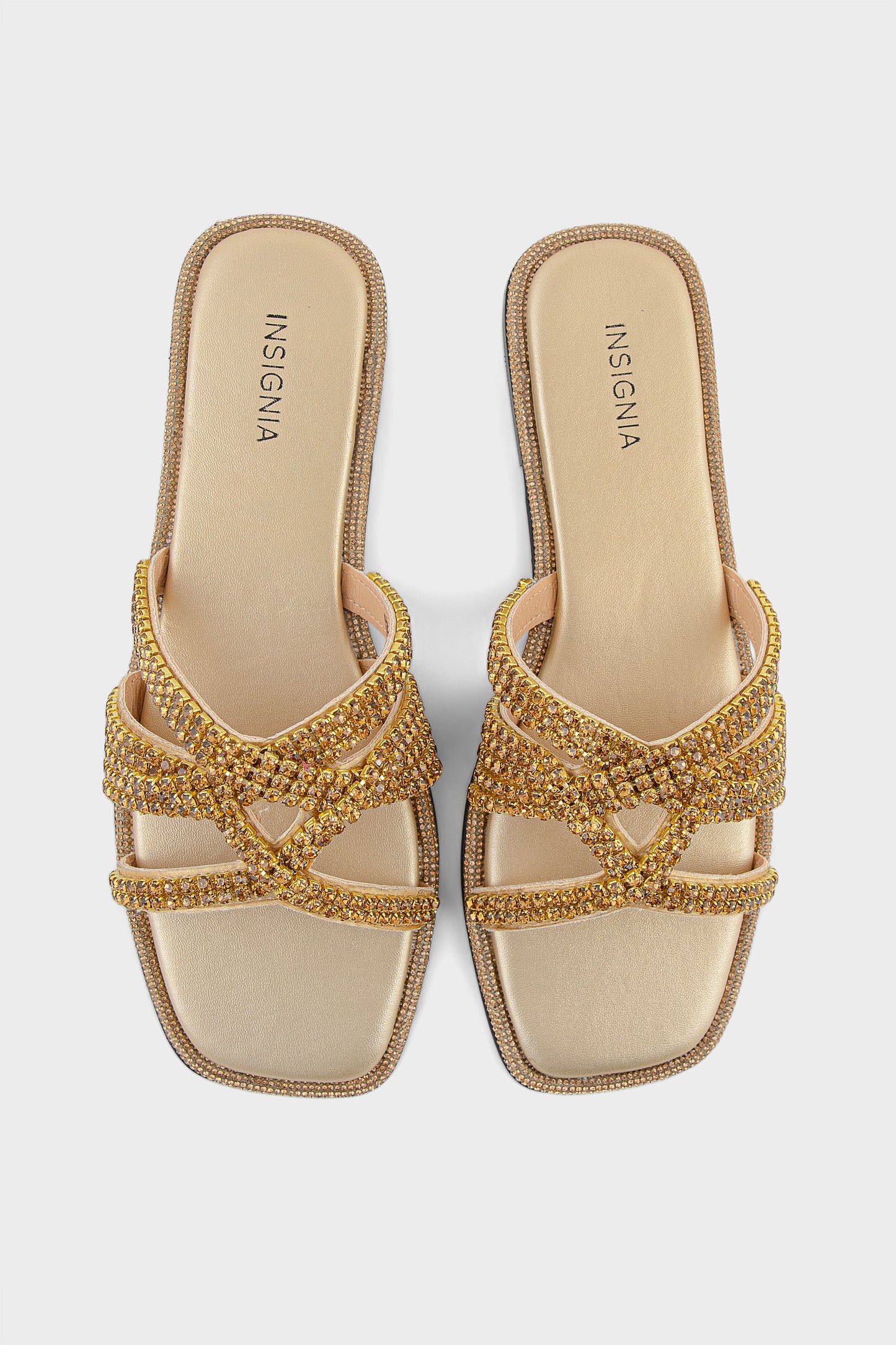 Formal Slip On IF0232-Gold