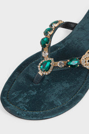 Formal Slip On IF0234-Green