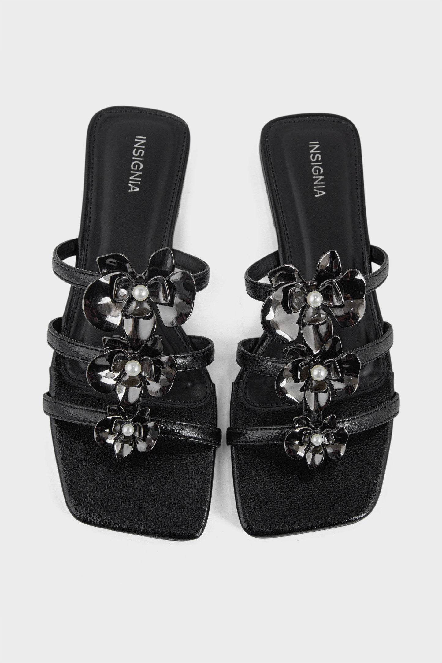 Formal Slip On IF0242-Black