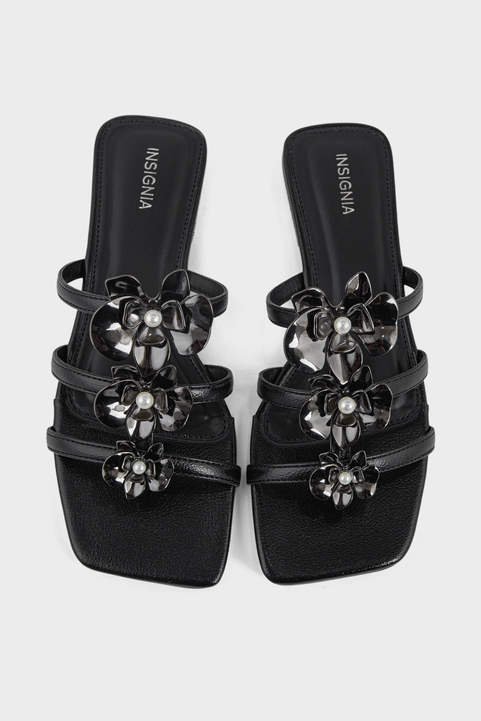 Formal Slip On IF0242-Black