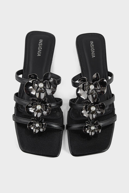 Formal Slip On IF0242-Black
