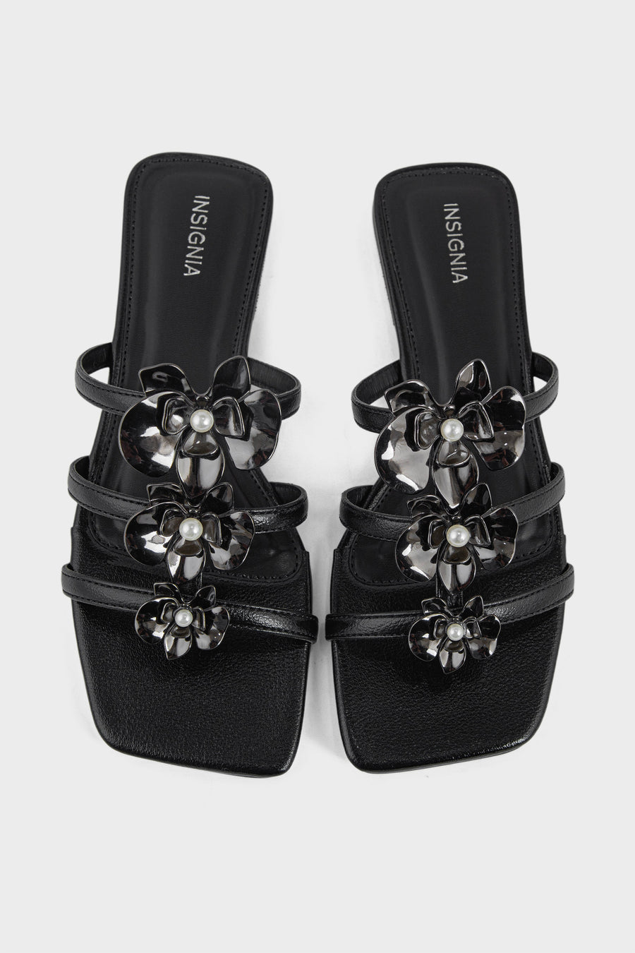 Formal Slip On IF0242-Black