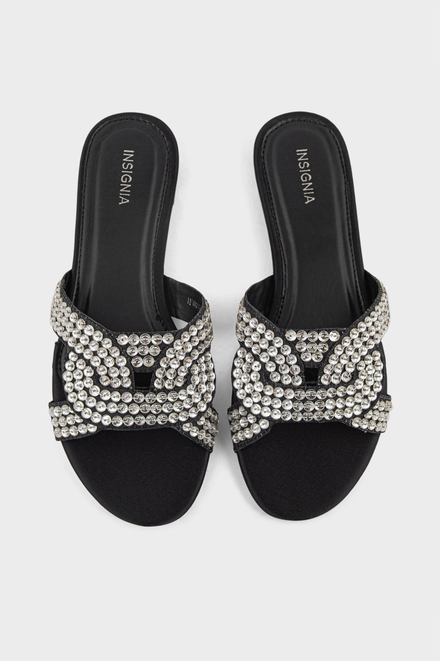 Formal Slip On IF0253-Black
