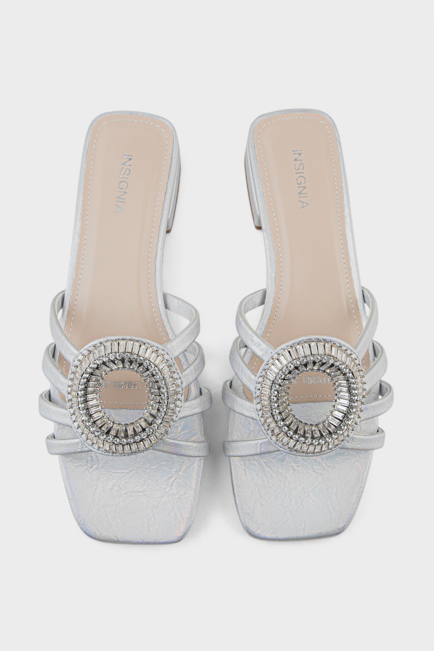 Formal Slip On IF0263-Silver