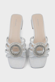 Formal Slip On IF0263-Silver
