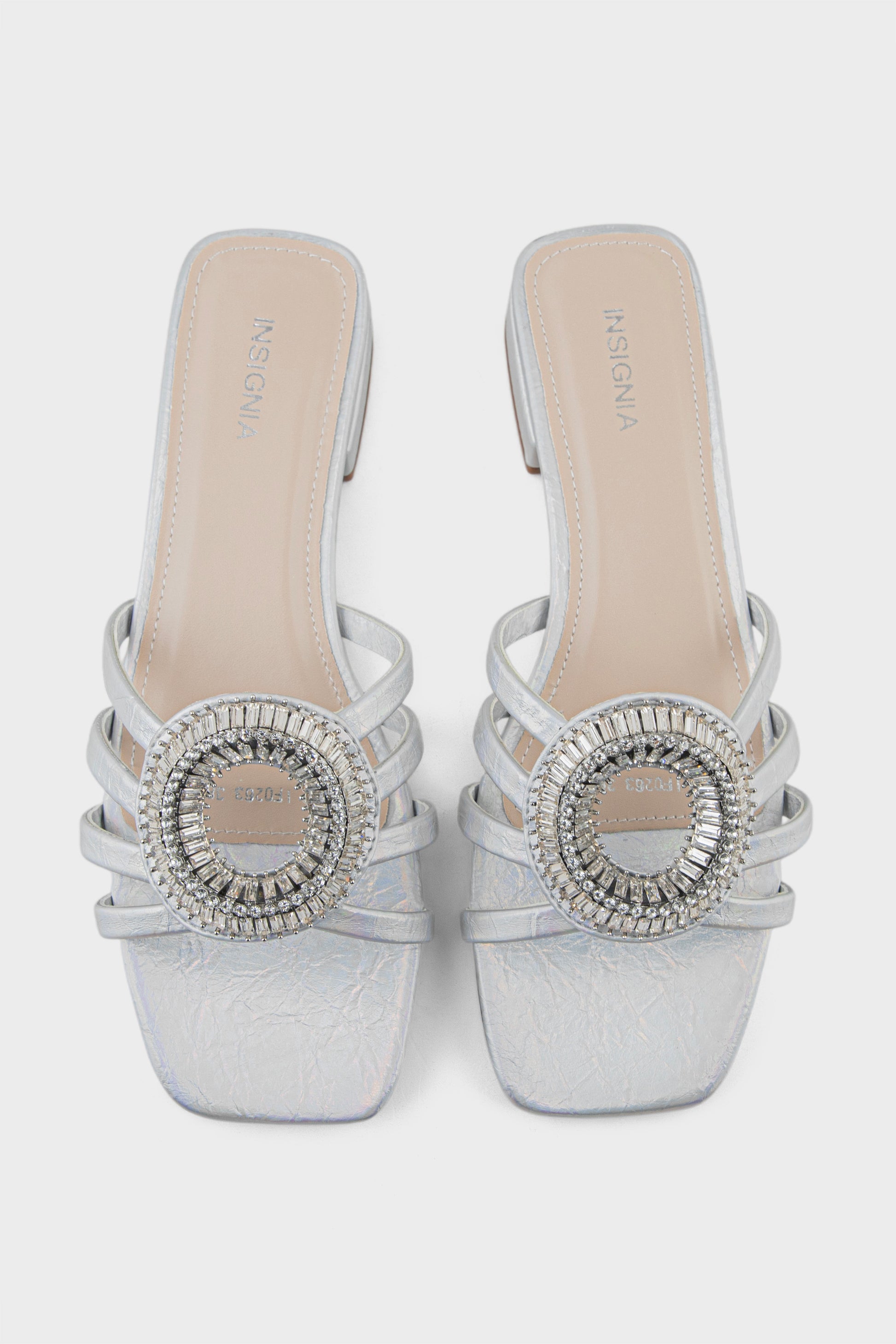 Formal Slip On IF0263-Silver