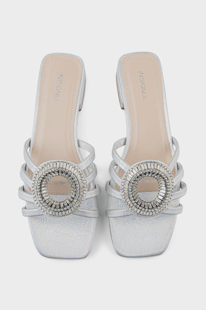 Formal Slip On IF0263-Silver