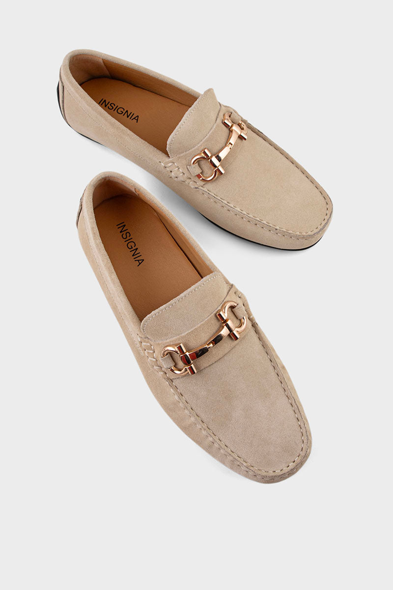 Buy Men Casual Driving Mocs MC4031-Beige Online