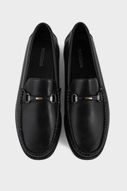 Men Casual Driving Mocs MC4040-Black