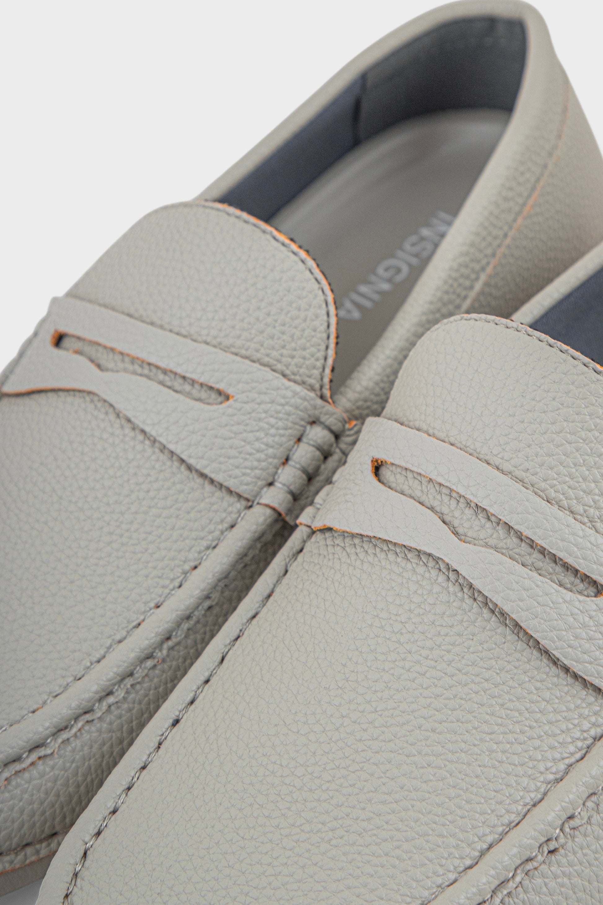 Men Casual Driving Mocs MC4041-Ivory