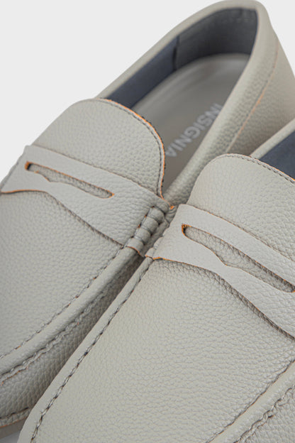 Men Casual Driving Mocs MC4041-Ivory