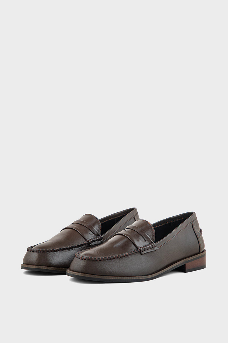 Buy Men’s Formal Loafers MF7047-Brown Online