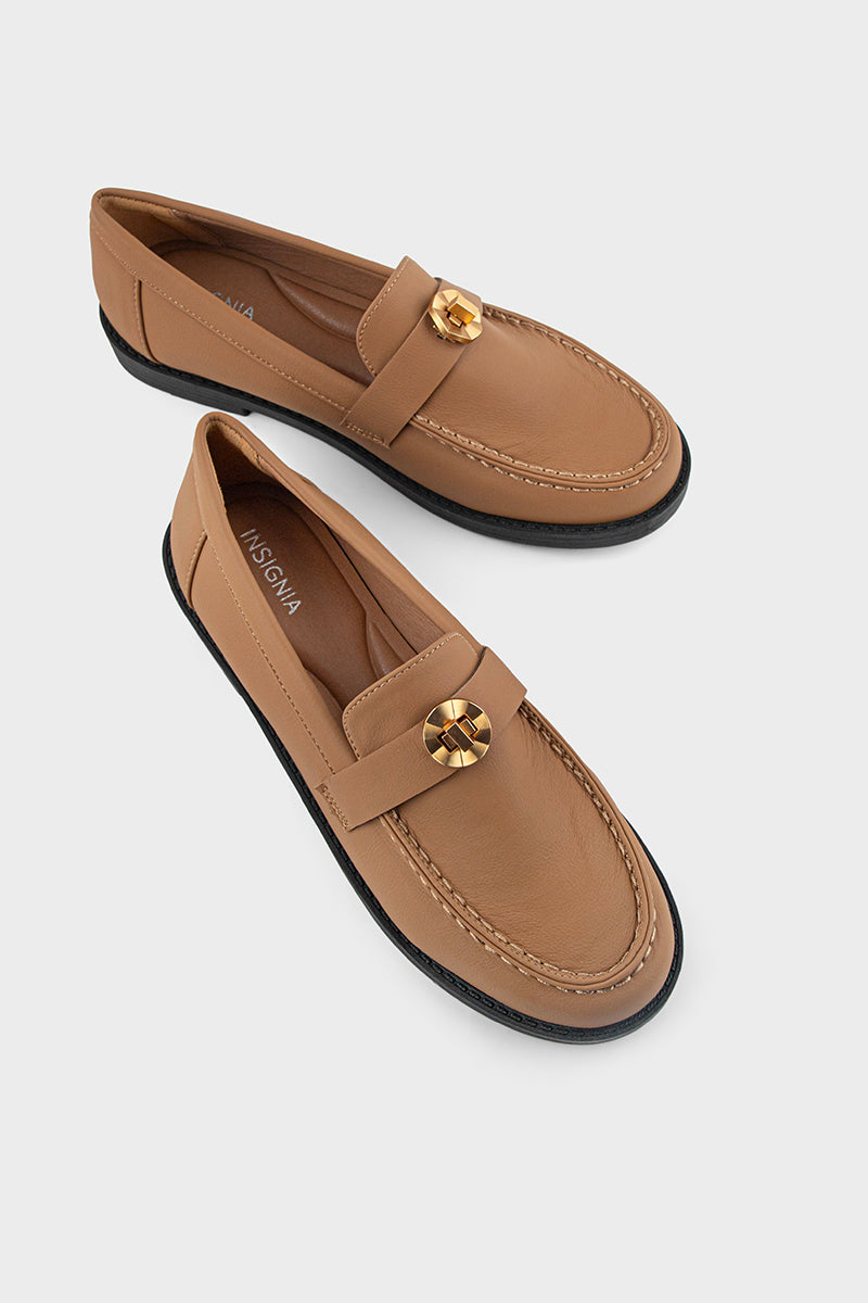Order Now Comfort Moccasin IK7029-Tan | Stylish Shoes Online