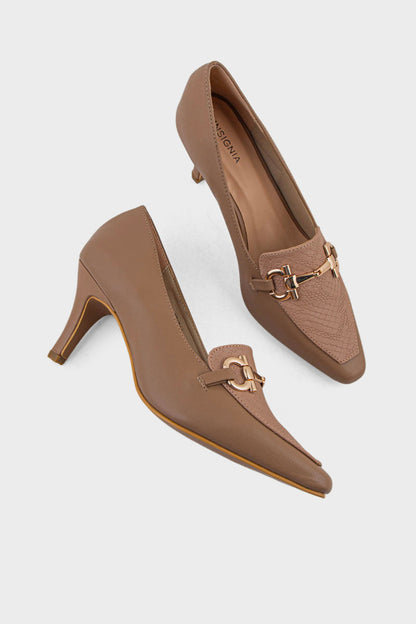 Order Now Formal Court Shoes IF5080-Beige | Stylish Comfort