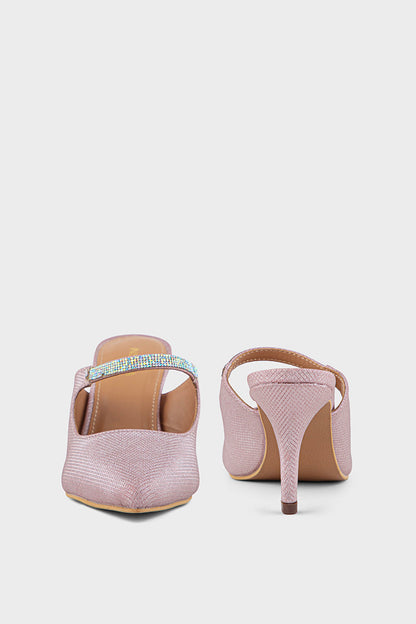 Buy Party Wear Mule IP8512-Pink for Stylish Comfort