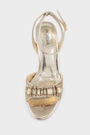 Party Wear Sandal IP2060-Gold