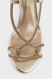 Party Wear Sandal IP2070-Gold