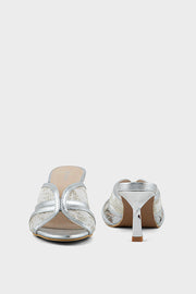 Order Party Wear Slip On IP0086-Silver | Stylish Shoes