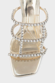 Party Wear Slip On IP0096-Gold