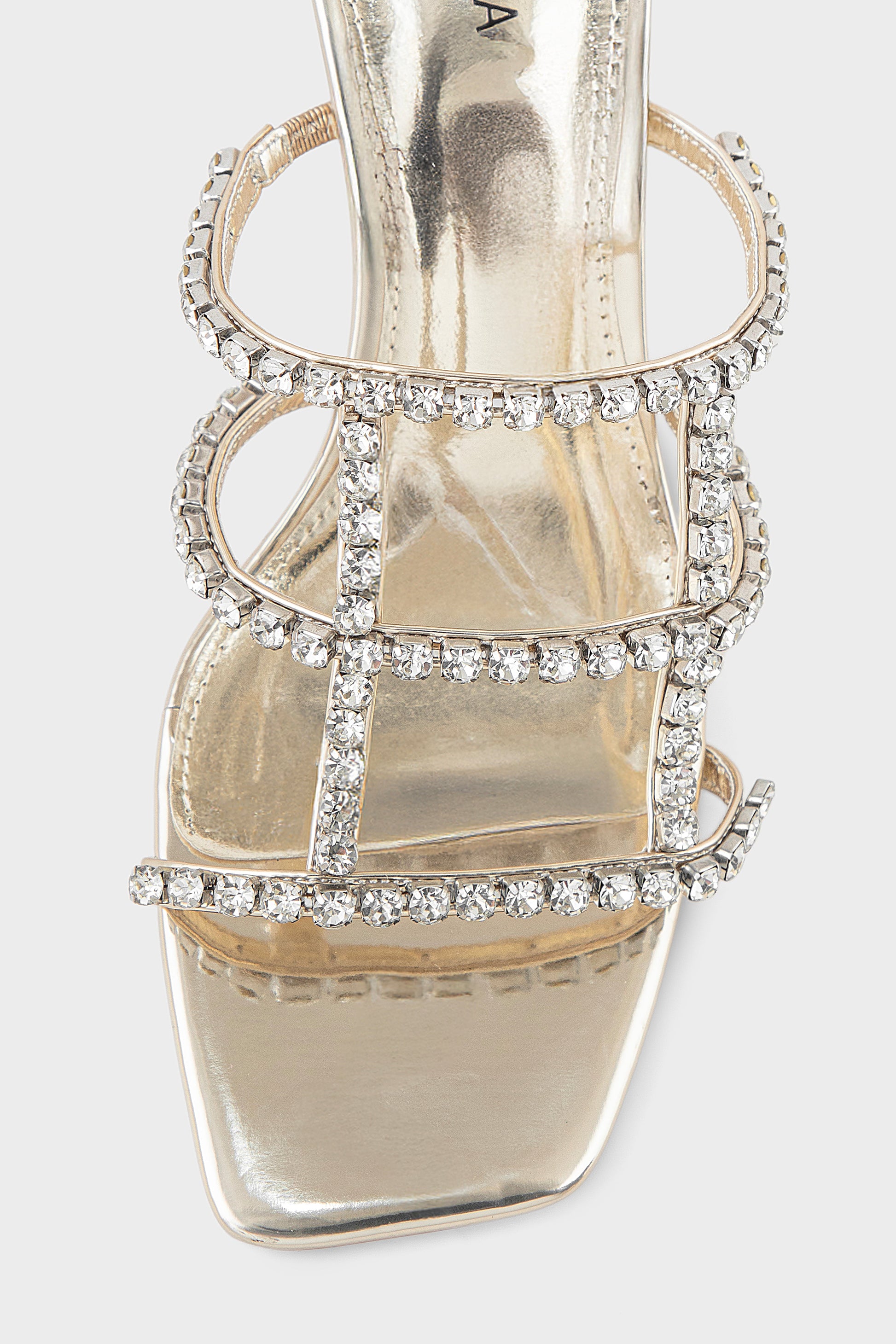 Party Wear Slip On IP0096-Gold