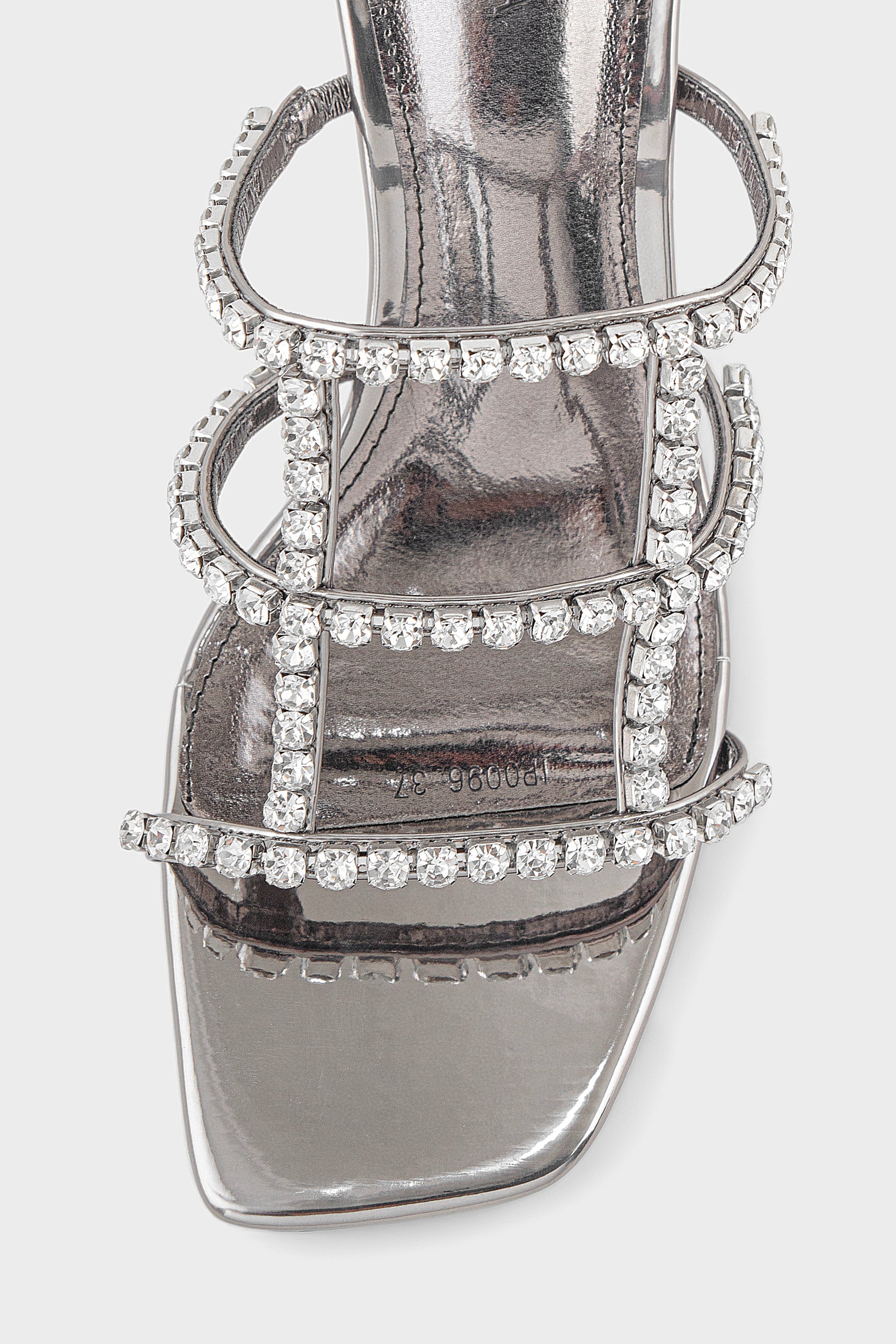 Party Wear Slip On IP0096-Pewter