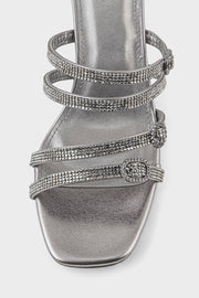 Order Party Wear Slip On IP0097-Pewter  Best Price .