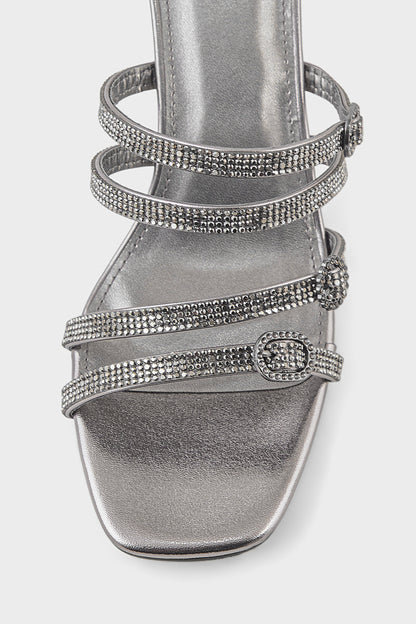 Order Party Wear Slip On IP0097-Pewter  Best Price .