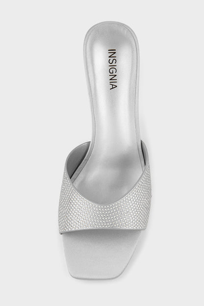 Order Party Wear Slip On IP0099-Silver Premium Women Shoes UAE 