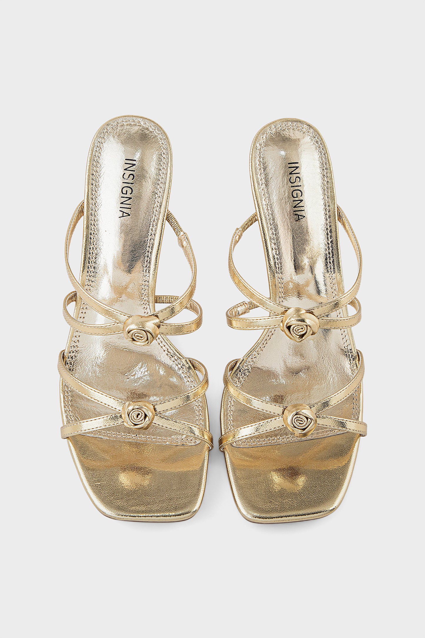 Party Wear Slip On IP0102-Gold