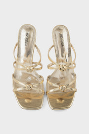 Party Wear Slip On IP0102-Gold