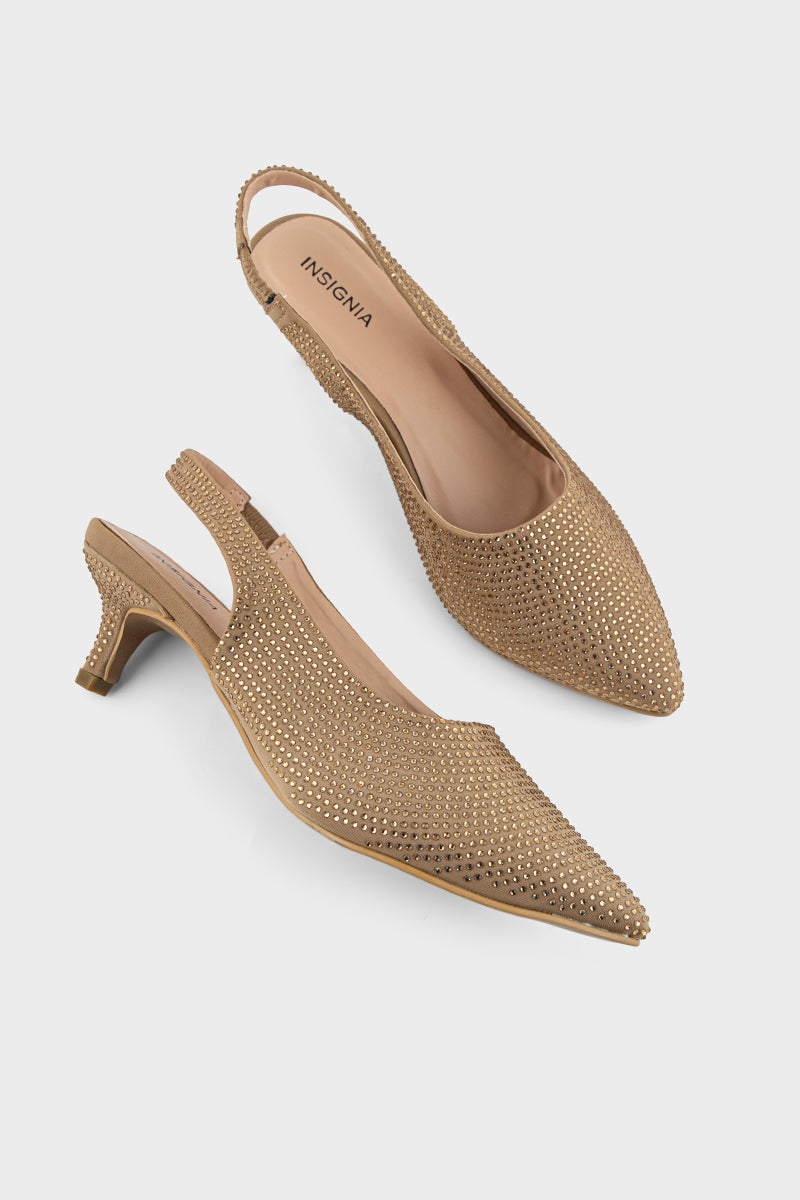 Wear Sling Back IP4030-Beige