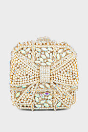 Party Wear Clutch Champagne