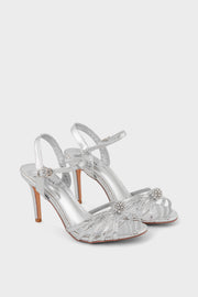 Party Wear Sandal IP2064-Silver
