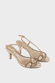 Party Wear Sandal IP2070-Gold