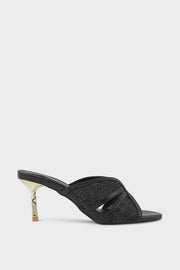 Party Wear Slip On IP0086 Black Stylish Shoes
