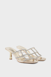 Party Wear Slip On IP0096-Gold