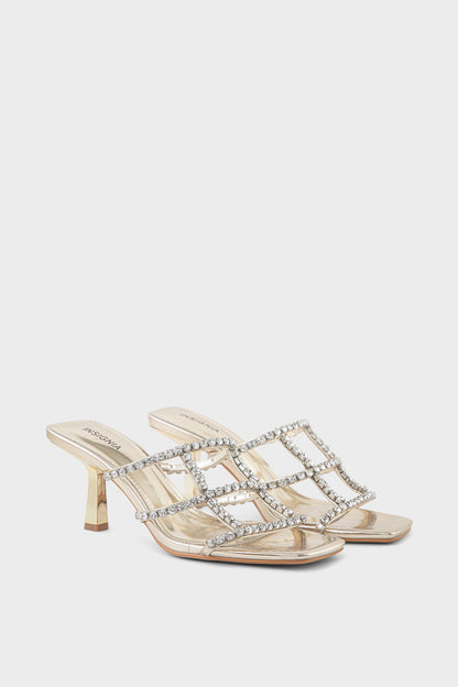 Party Wear Slip On IP0096-Gold