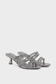 Party Wear Slip On IP0097-Pewter  Best Price .