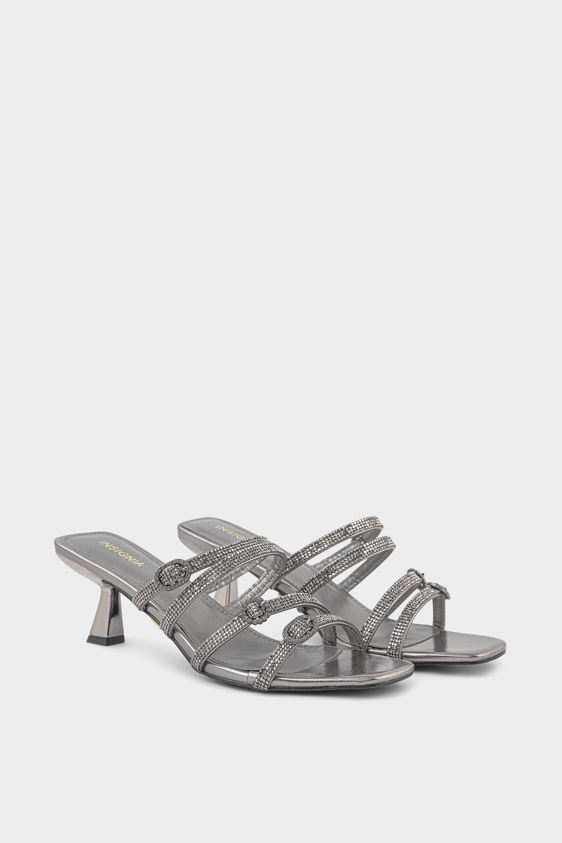 Party Wear Slip On IP0097-Pewter  Best Price .