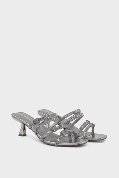 Party Wear Slip On IP0097-Pewter  Best Price .