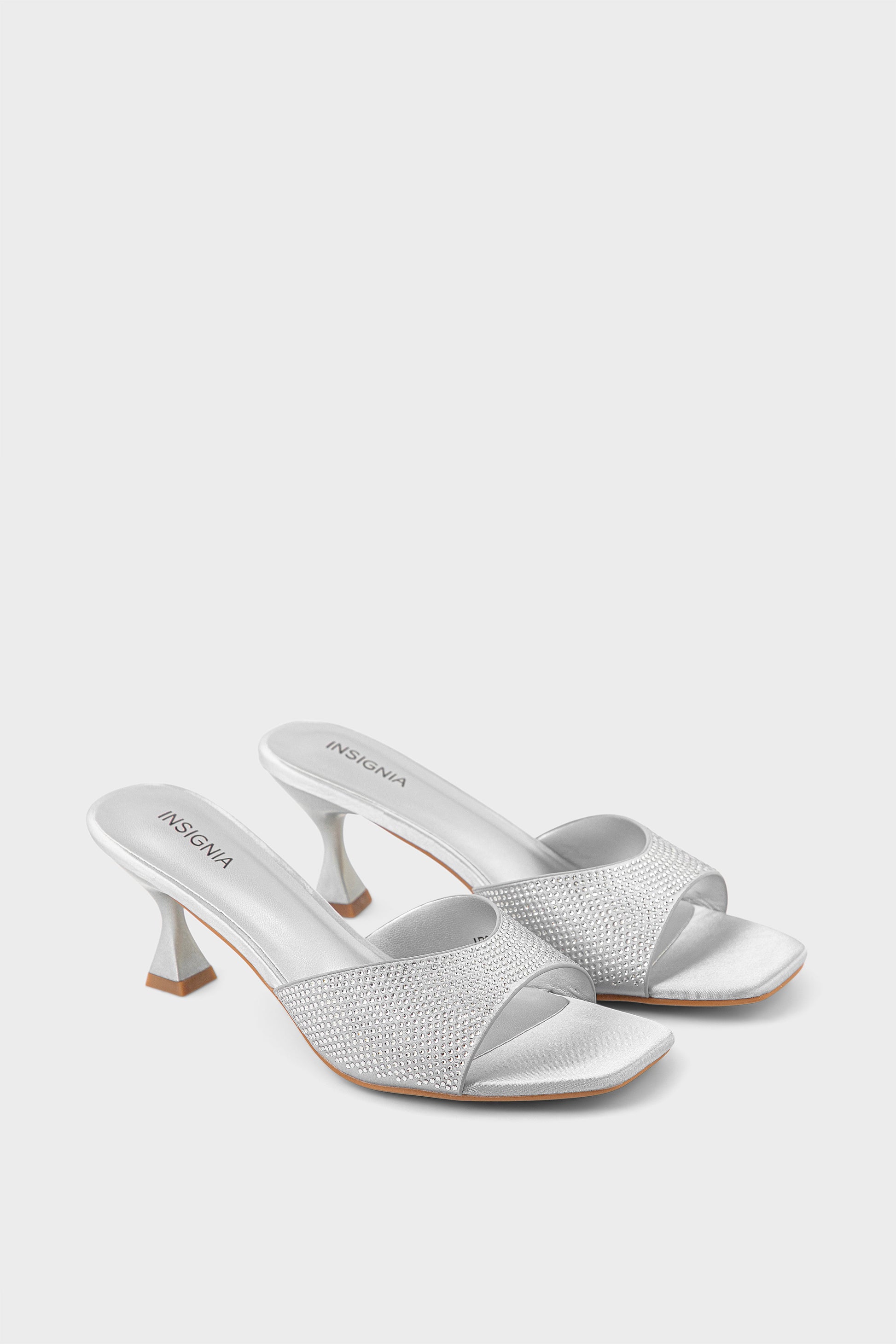 Party Wear Slip On IP0099-Silver Premium Women Shoes UAE 