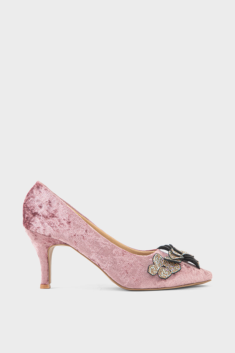 Pink', 'footwear