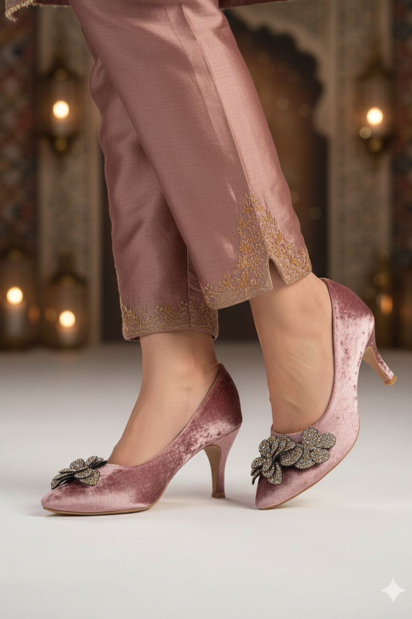 Pink', 'footwear