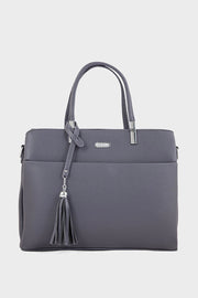 Purple Top Handle Hand Bags BH0107