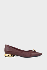Formal Pumps IF6029-Maroon