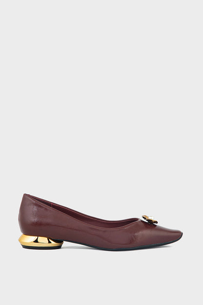 Formal Pumps IF6029-Maroon