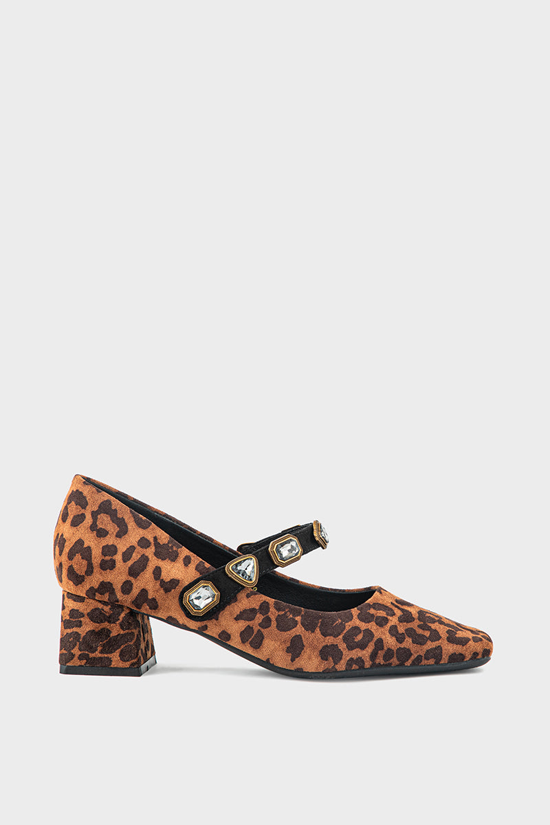 Formal Court Shoes IF5062-Brown