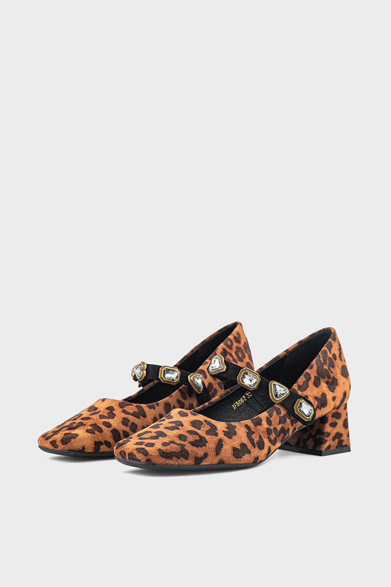 Formal Court Shoes IF5062-Brown
