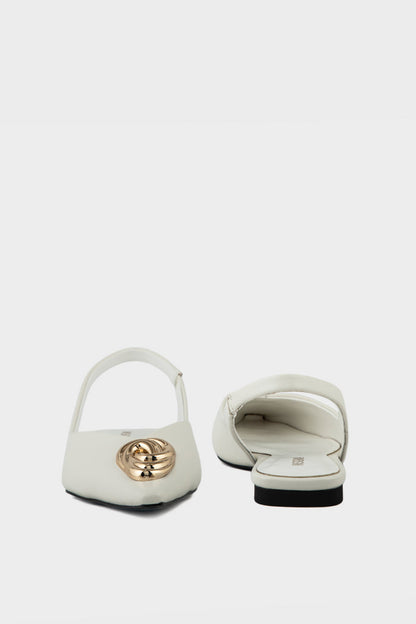 Formal Sling Back IF4051-Ivory